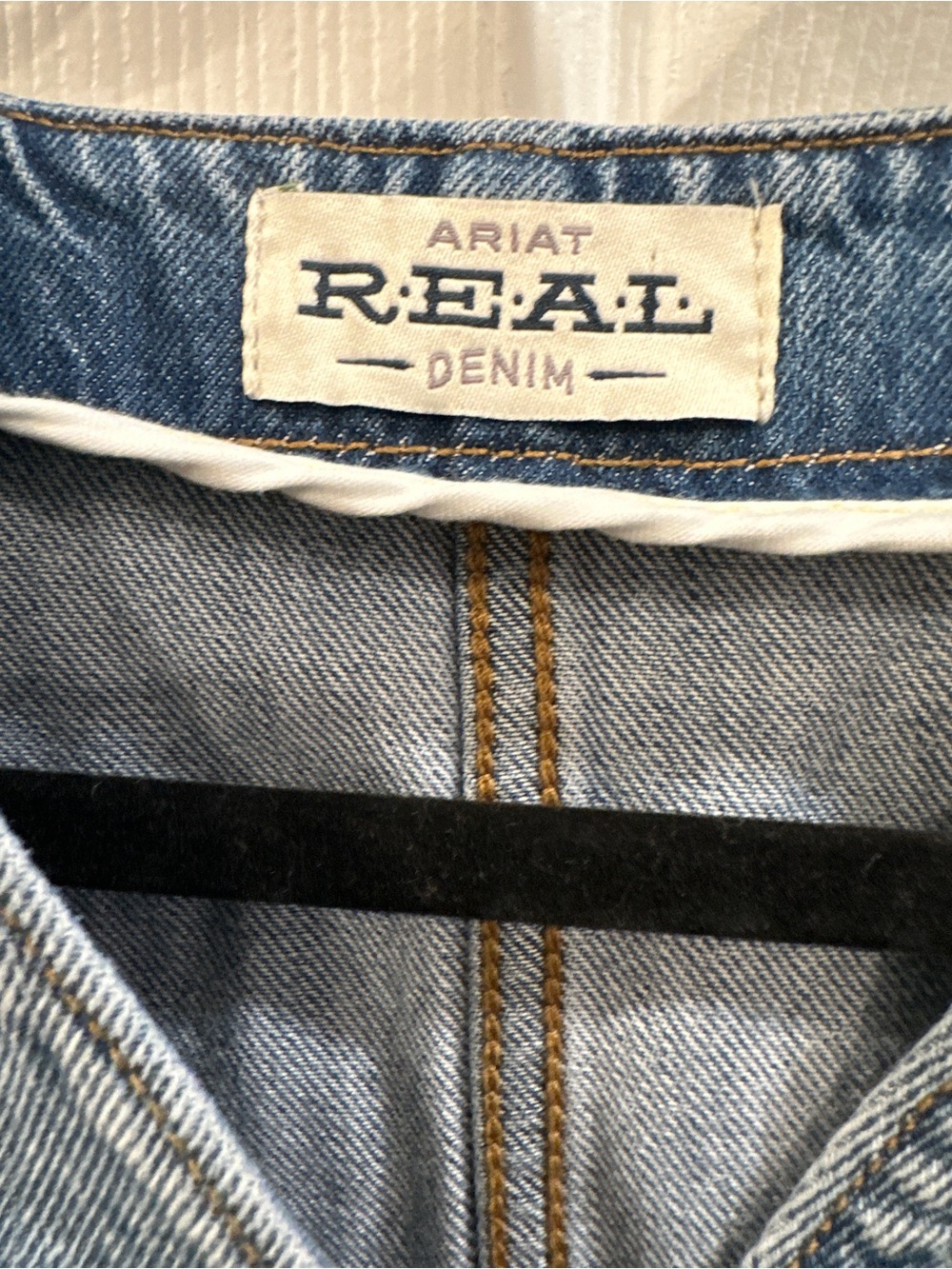 Ariat real denim Ayla Denim Vest size M VGUC - Picture 5 of 6